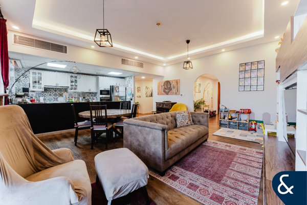 Spacious 3 Bed+Maid | Ideal Uptown Location