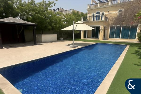 Private Pool | August | Unfurnished