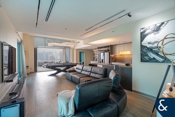 Penthouse | Huge Terrace | Fully Upgraded