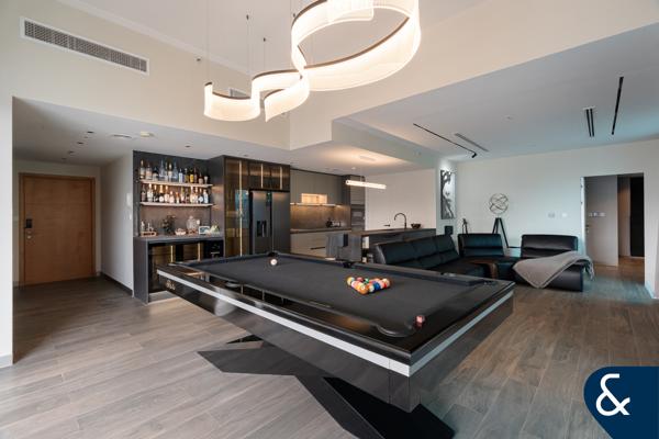 Penthouse | Huge Terrace | Fully Upgraded