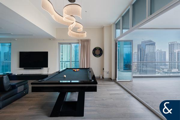 Penthouse | Huge Terrace | Fully Upgraded