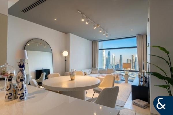 Burj View | Unfurnished | Prime DIFC Living