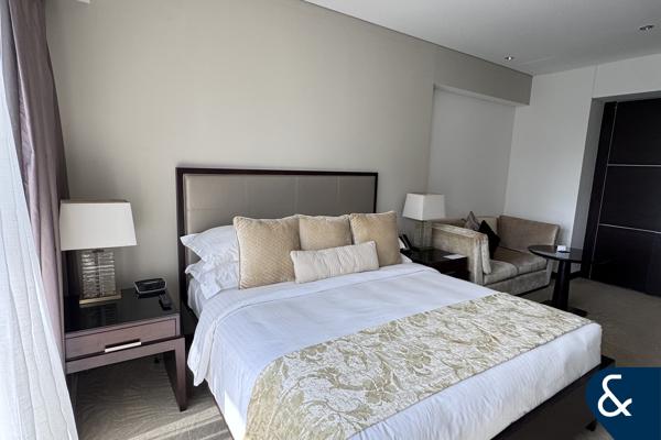 Studio | Marina View | Furnished | Vacant