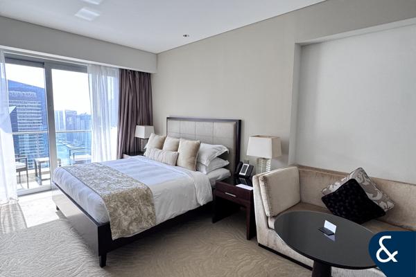 Studio | Marina View | Furnished | Vacant