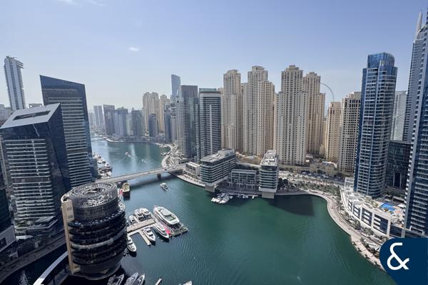 Studio | Marina View | Furnished | Vacant