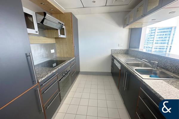 Two Bed + Study | High Floor | Marina View