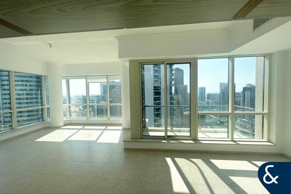 Two Bed + Study | High Floor | Marina View