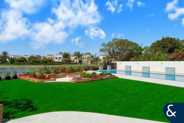 Fully Upgraded | Full Lake View | Unique