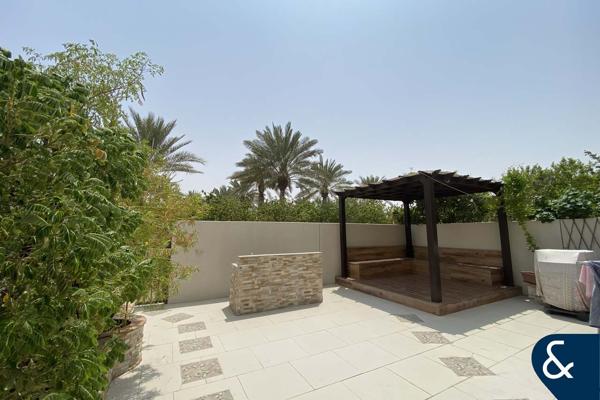 Type 1M | Backing Pool | Three Bedrooms