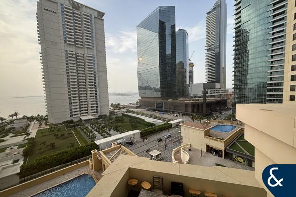 Sea Views | Two Bedrooms | Bahar Cluster