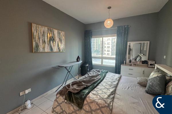 One Large Bedroom | Low Floor | Balcony