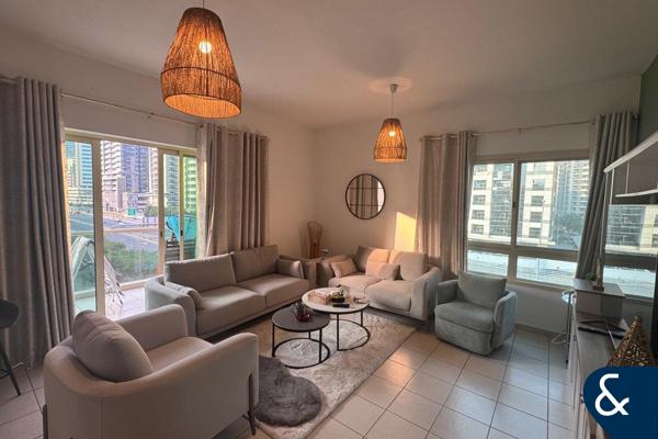 One Large Bedroom | Low Floor | Balcony