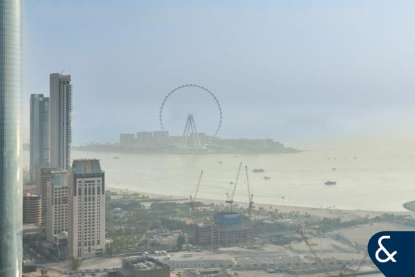 4 Bedroom | Sea View | High Floor | Vacant