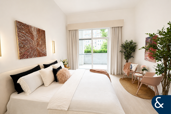 1 Bedroom + Study | Vacant | Fully Upgraded