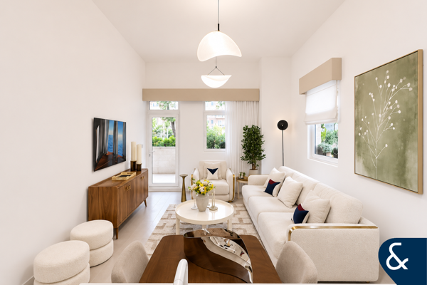 1 Bedroom + Study | Vacant | Fully Upgraded