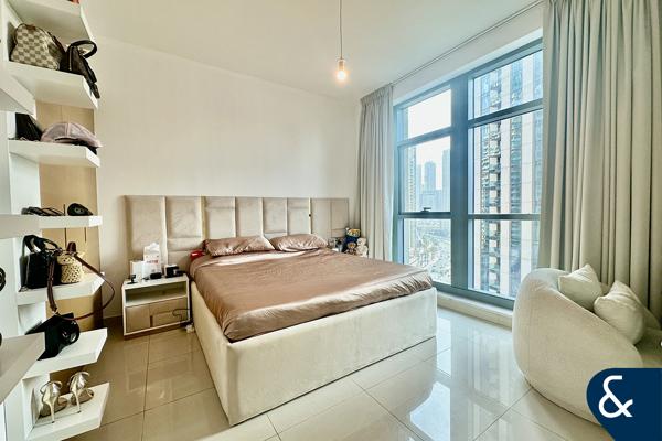 1 Bed Plus Study | Furnished | High Floor