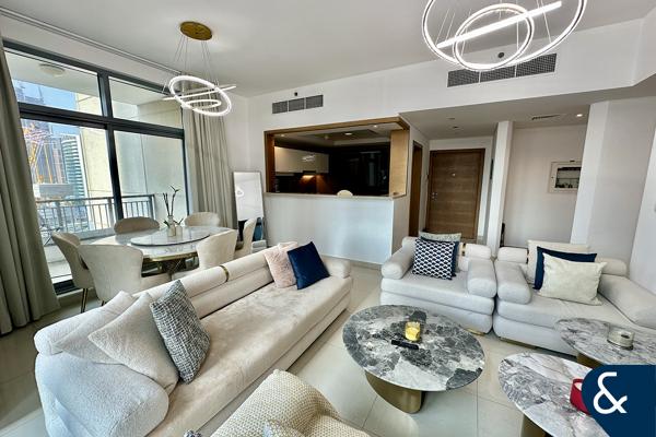 1 Bed Plus Study | Furnished | High Floor