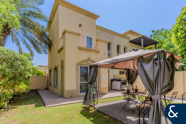 Springs 1 | Extended villa | Rare Property