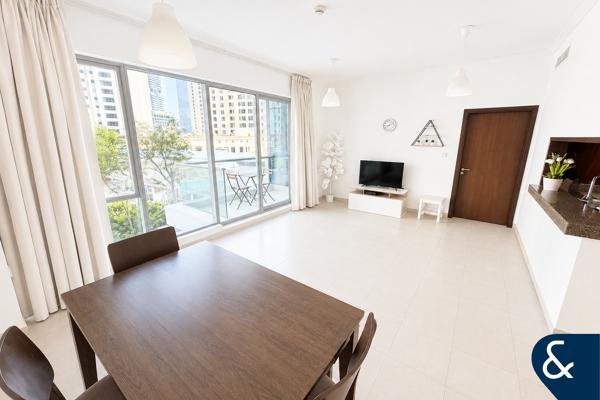 Largest Layout | Vacant | Low Floor | 1 Bed