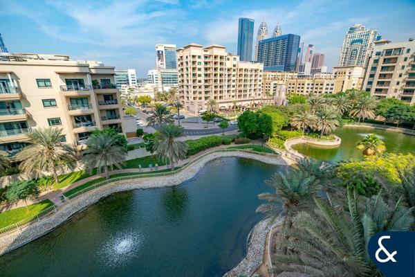 Spacious Layout | Prime Location | Canal View