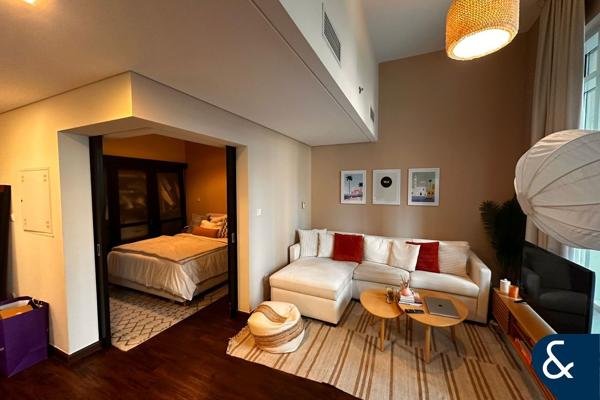 Burj & BLVD View | Balcony | Low Floor