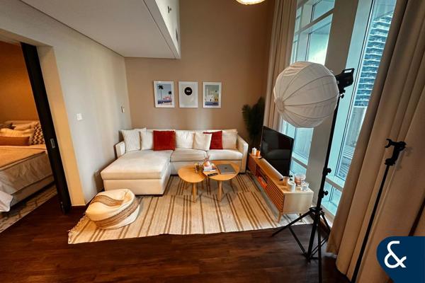 Burj & BLVD View | Balcony | Low Floor