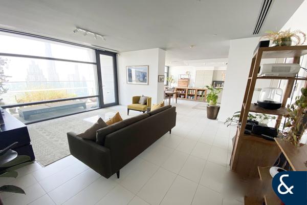 Upgraded | High floor | Burj Khalifa View