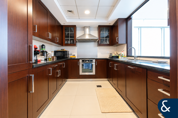 One Bedroom + study | Unfurnished | October