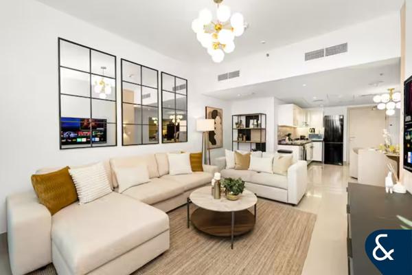 1 Bed | Large Layout | Furnished