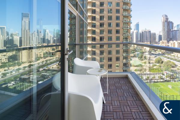 Prime location | Two Bedroom | Burj Views