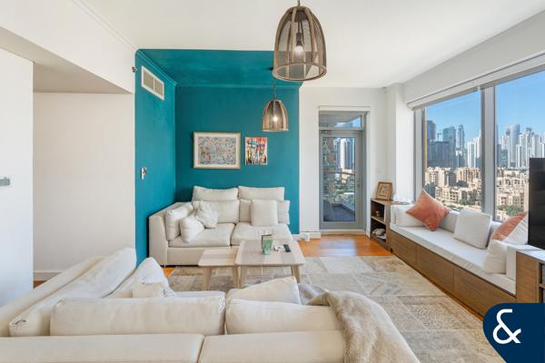 Prime location | Two Bedroom | Burj Views