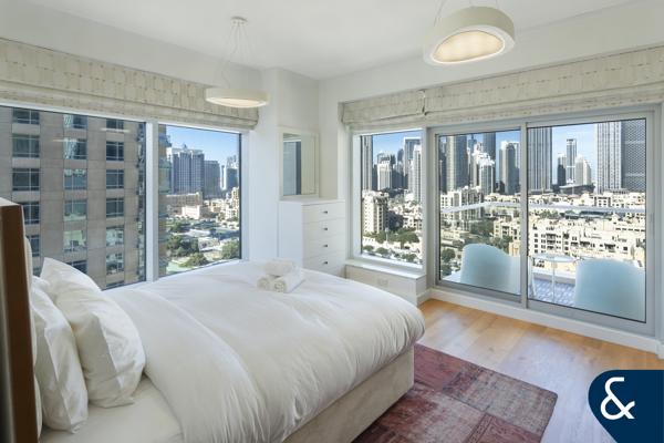 Prime location | Two Bedroom | Burj Views
