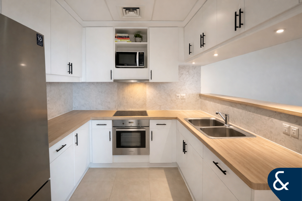 1 Bed + Study | Upgraded  | UF | Vacant Feb