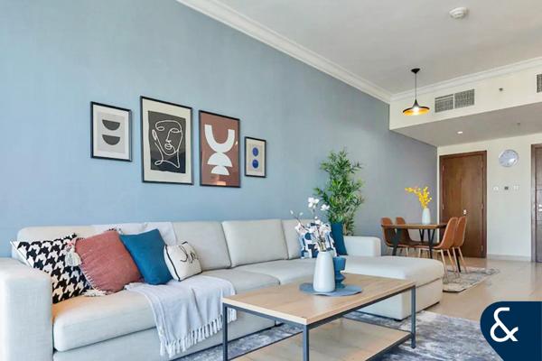 Furnished | 1 Bedroom | 8 Boulevard Walk