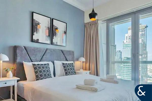 Furnished | 1 Bedroom | 8 Boulevard Walk