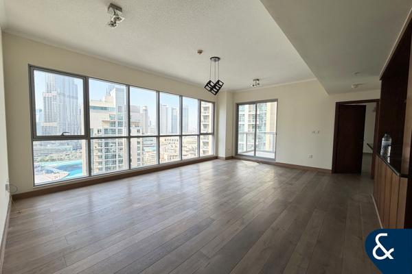 Unfurnished | Burj+Fountain Views | Prime Location