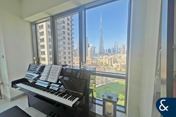 Burj Khalifa View | Large Layout | 2 Bedroom