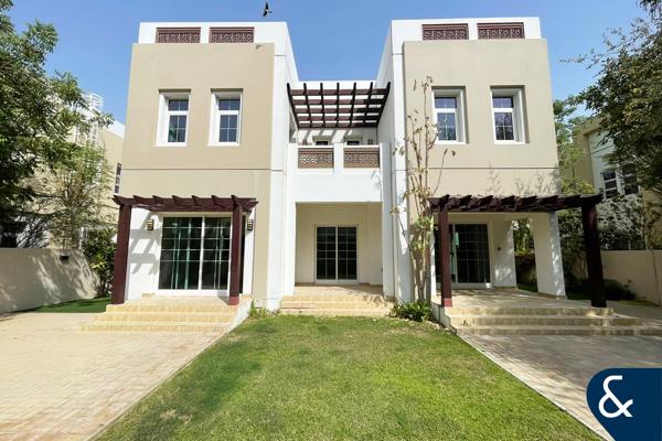 Vacant | Independant villa | Landscaped