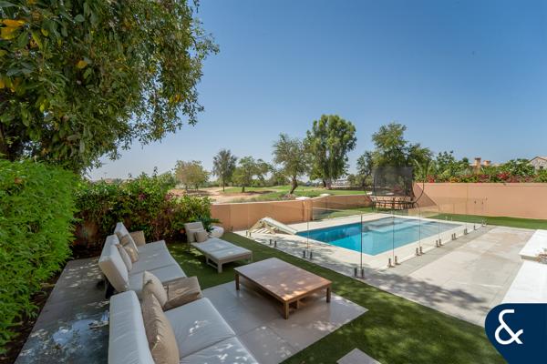 Firestone Villa with Full Golf Course Views