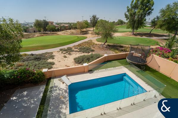Firestone Villa with Full Golf Course Views