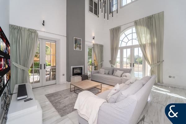 Firestone Villa with Full Golf Course Views