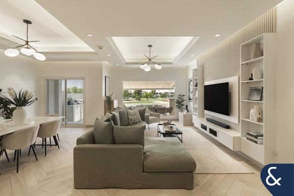 Exclusive | Golf course view | Upgraded