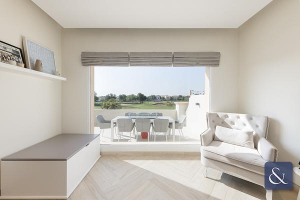 Exclusive | Golf course view | Upgraded