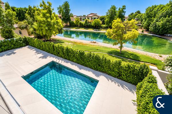 Fully Upgraded | Six Bedrooms | Lake View