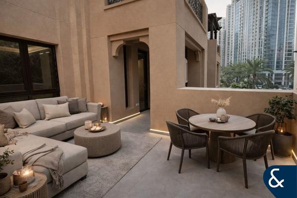 Fully Upgraded | Terrace | Unique Layout