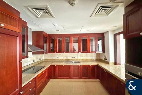 Vacant | Large Layout | Burj Khalifa View