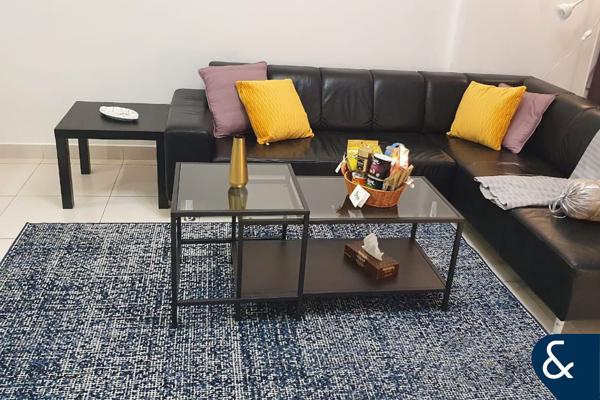 Spacious 1 Bed | Partial Views | 940.98 SqFt