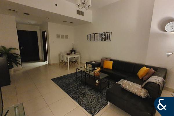 Spacious 1 Bed | Partial Views | 940.98 SqFt