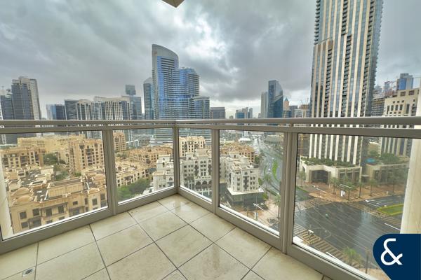 Unfurnished | Half Floor| Three Bed + Maids
