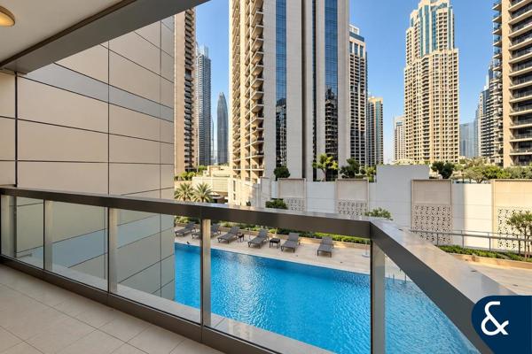 1 Bedroom+Study | Large Layout | Unfurnished
